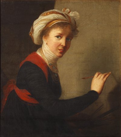 Selvportræt, 1800. af Elisabeth Louise Vigee Lebrun