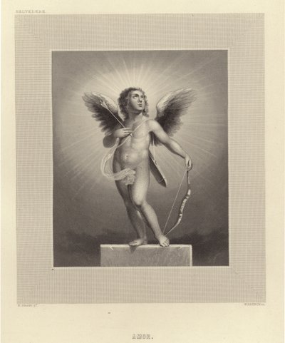 Kærlighed af Elisabetta Sirani