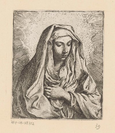 Maria af Elisabetta Sirani