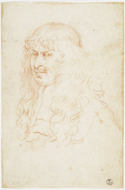 Portræt af grev Annibale Ranuzzi. af Elisabetta Sirani