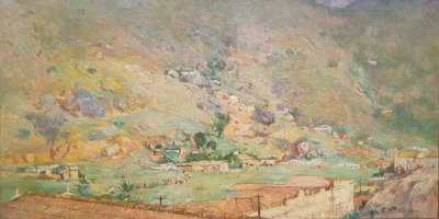 Baixada de Villa-Rica af Eliseu Visconti