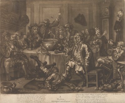 En moderne midnatssamtale af Elisha Kirkall