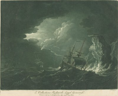 Forsendelsesscene fra samlingen af Richard Lloyd, 1720