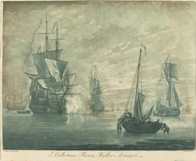 Forsendelsesscene fra Thomas Walkers samling, 1720