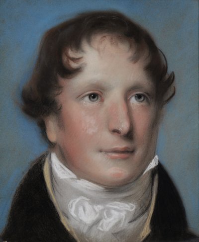Edward Pretty, første kurator for Maidstone Museum af Eliza Anne Drummond