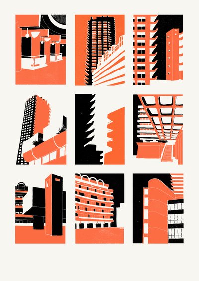 Barbican af Eliza Southwood