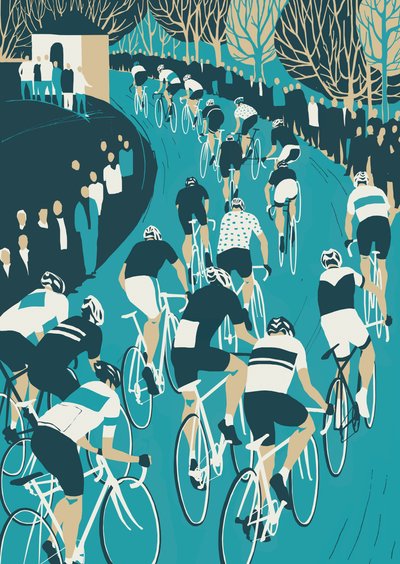 Fleche Wallonne af Eliza Southwood