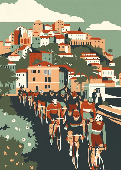 Milano - San Remo af Eliza Southwood