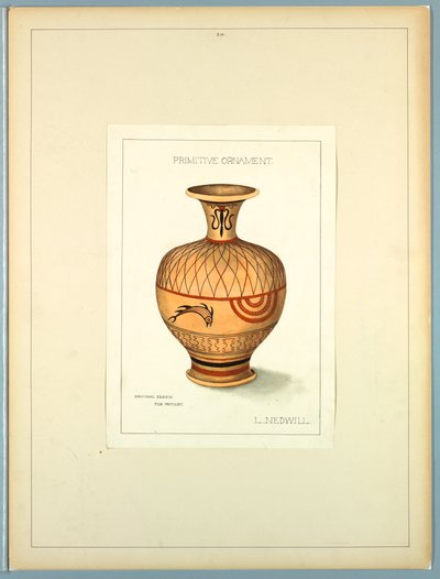 Portfolio, Historisk Ornament af Elizabeth A. Nedwill