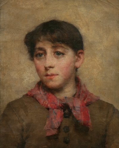 En Newlyn Maid af Elizabeth Adela Stanhope Forbes