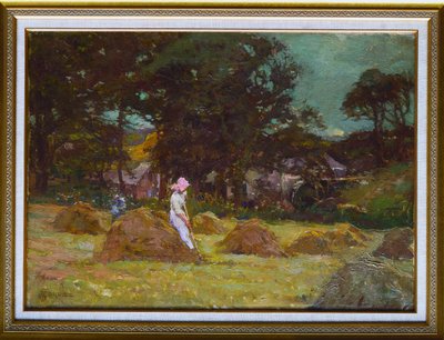 Høslæt af Elizabeth Adela Stanhope Forbes