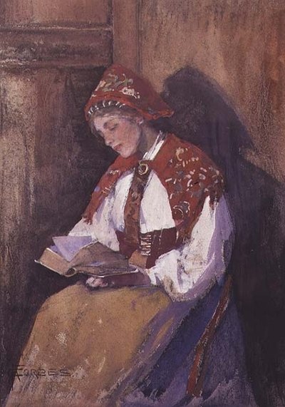 Lady Reading af Elizabeth Adela Stanhope Forbes