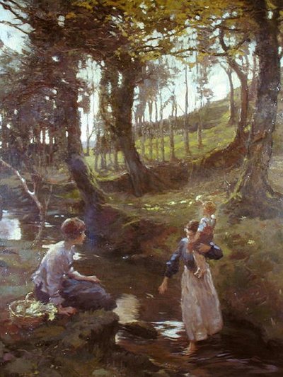 Primrose Wood af Elizabeth Adela Stanhope Forbes