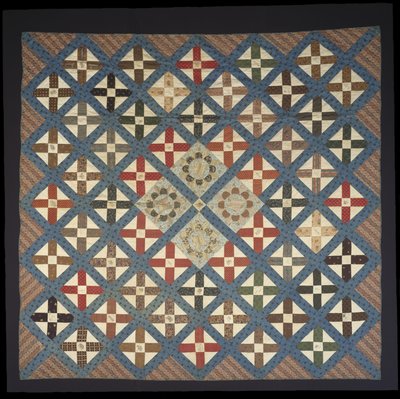 Pieform Autograph Cross Friendship Quilt af Elizabeth C. Loudenslager