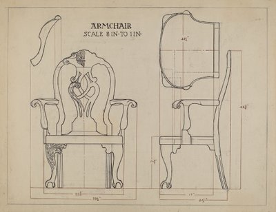 Arm stol af Elizabeth Curtis