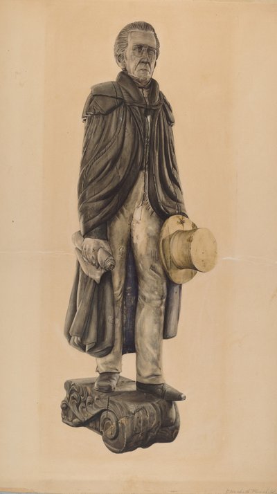Galionsfigur af Elizabeth Fairchild