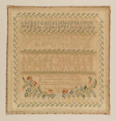 Prøvetager af Elizabeth Jane Alden