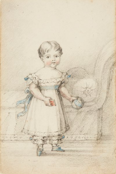 Dronning Victoria som barn af Elizabeth Keith née Lindsay Heathcote