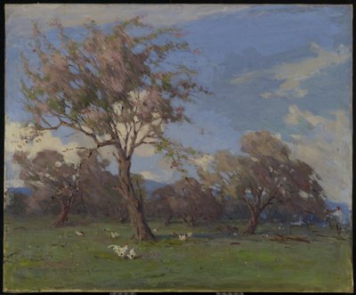 Springtime, ca. 1926 af Elizabeth McGillivray Knowles