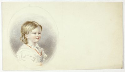 Buste Portræt af Barn af Elizabeth Murray