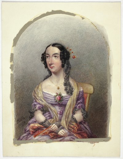 Lady Georgina Murray af Elizabeth Murray
