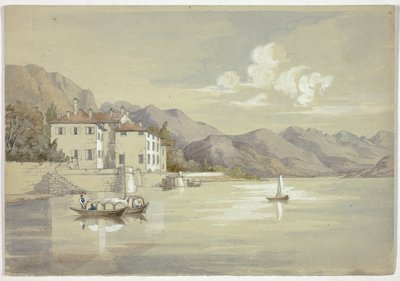Majolica, Comosøen af Elizabeth Murray