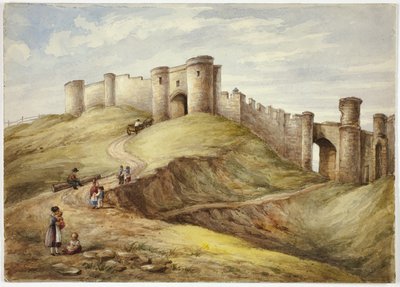 Scarborough Castle af Elizabeth Murray