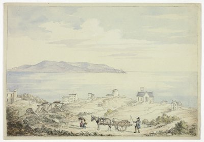Udsigt over Dalkey fra vejen af Elizabeth Murray