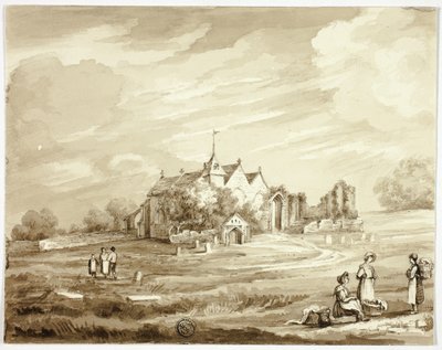 Winchelsea kirke af Elizabeth Murray