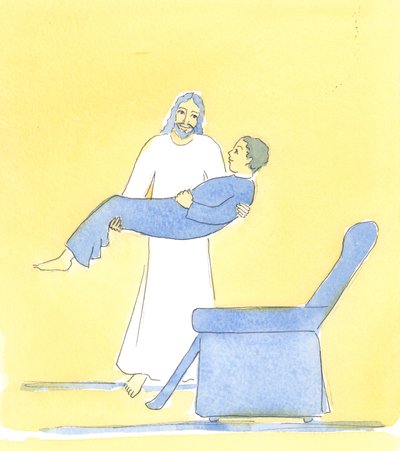 Nogle gange, når vi er trætte, kalder Kristus os til hvile og 