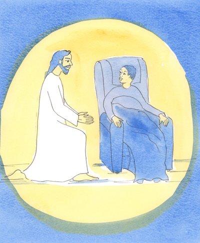 Herren kommer for at være med os, når vi laver et 