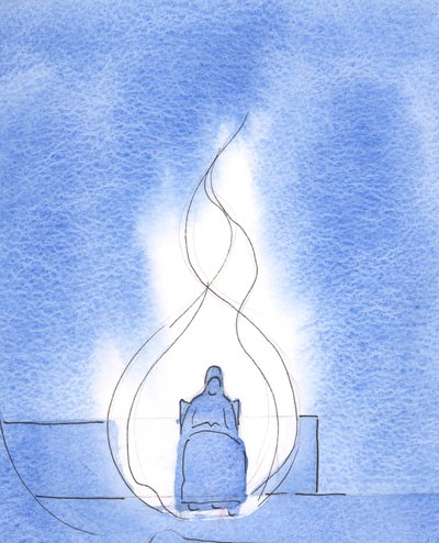 Herren forklarede, at gennem forening med Kristus er jeg 