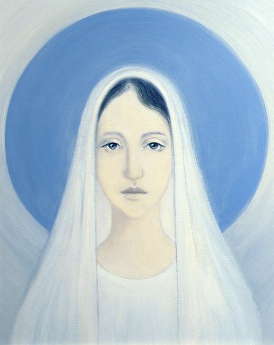 Jomfru Maria, Vor Frue af Harpenden af Elizabeth Wang