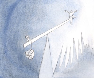 Den bedende person, der tålmodigt accepterer alle prøvelser i en bodsånd, støtter og hjælper mange andre hensynsløse sjæle, der er truet af synd, og som nægter at gøre Guds vilje, 2000 (w/c på papir) af Elizabeth Wang