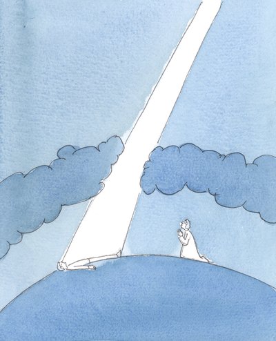 Når vi går i forbøn for nogen i Jesu navn, er det, som om en stråle af lys og nåde fra himlen trænger igennem den mørke 