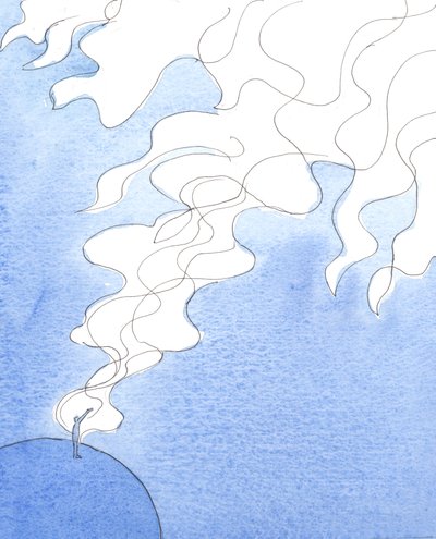 Når guddommelig ild blusser op fra et menneskehjerte - ild, som er perfekt næstekærlighed - når den så langt som til den store 