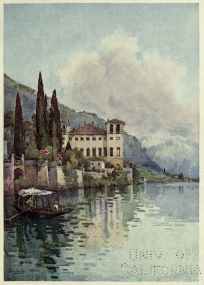 Gravedone, Lago di Como, Illustration fra 