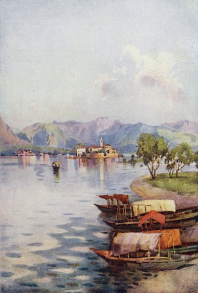 I dagens hede (farve litho) af Ella Du Cane