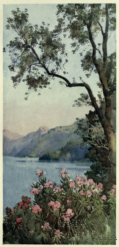 Lago di Como, Illustration fra 