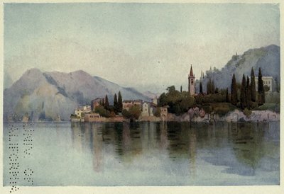 Varenna, Lago di Como, Illustration fra 