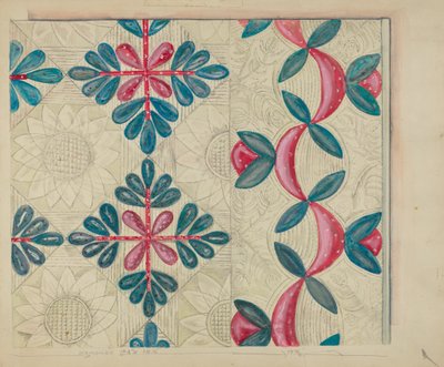Patchwork Quilt af Ella Josephine Sterling