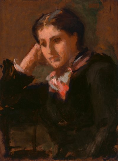 Charlotte Perkins Stetson Gilman, før 1880. af Ellen Day Hale
