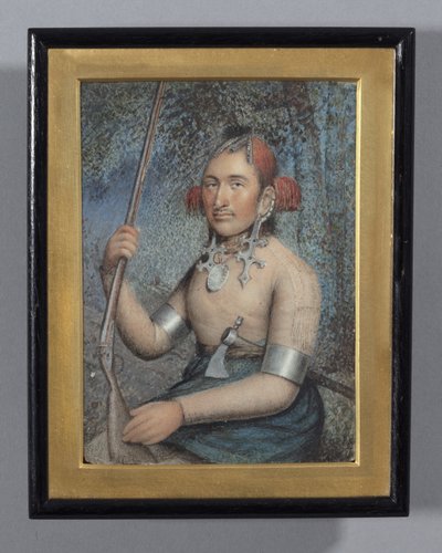 Nordamerikansk indianer, 1808 af Ellen Sharples