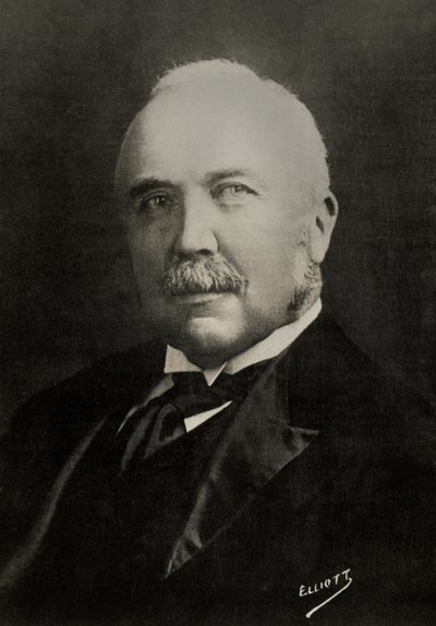 Portræt af Sir Henry Campbell , Bannerman (foto) af Elliot