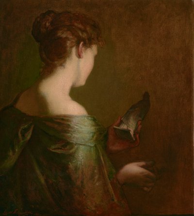 Tanagra 1901 (olie på lærred) af Elliott Daingerfield