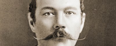 Portræt af Sir Arthur Conan Doyle af Elliott and Fry Photography Studio