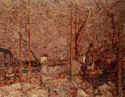 Heybridge Basin af Elliott Seabrooke