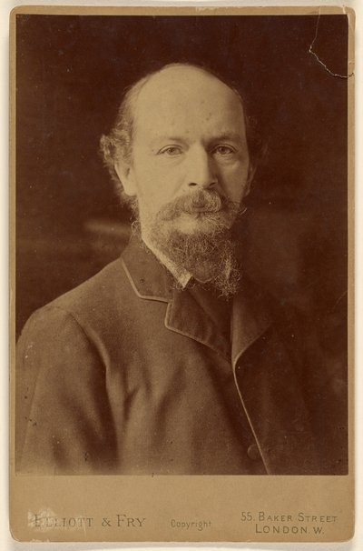 A[legernon] C[harles] Swinburne (1837 - 1909) af Elliott and Fry