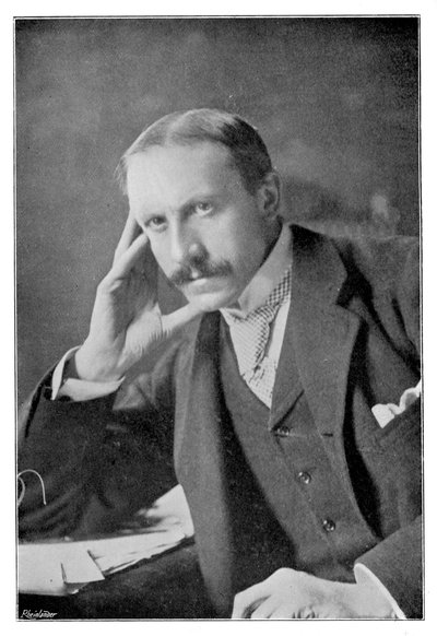 Alfred, Lord Milner, britisk statsmand, 1901. af Elliott and Fry