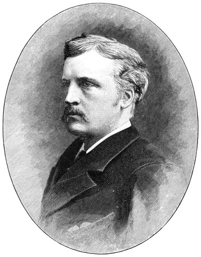 John Campbell, Marquess of Lorne, 1900. af Elliott and Fry